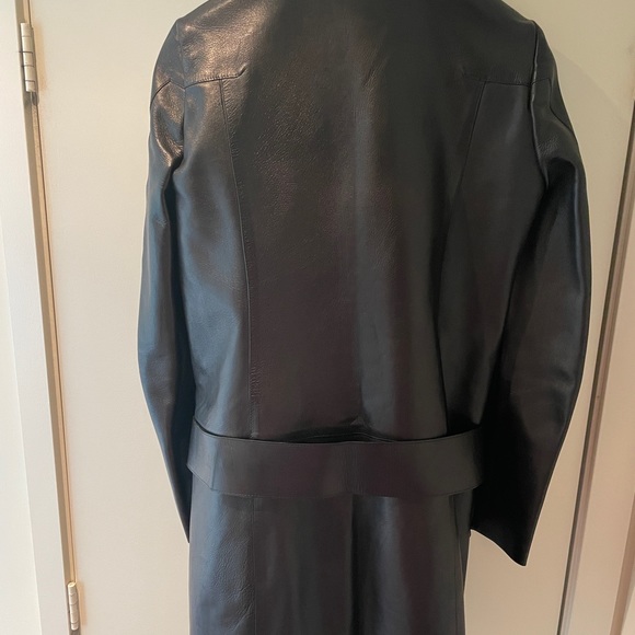 GUCCI  Leather black jacket, size IT38, XS - Picture 10 of 12